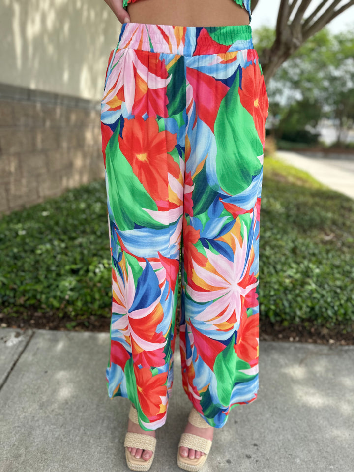 Dante Villa Floral Pant