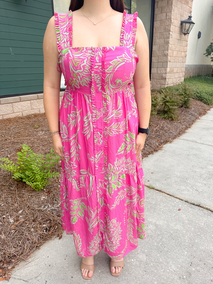 Kayda Midi Dress