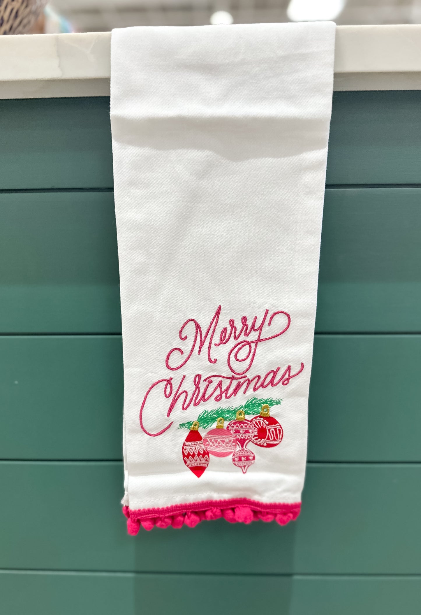 MS Holiday Tea Towel - Merry Christmas