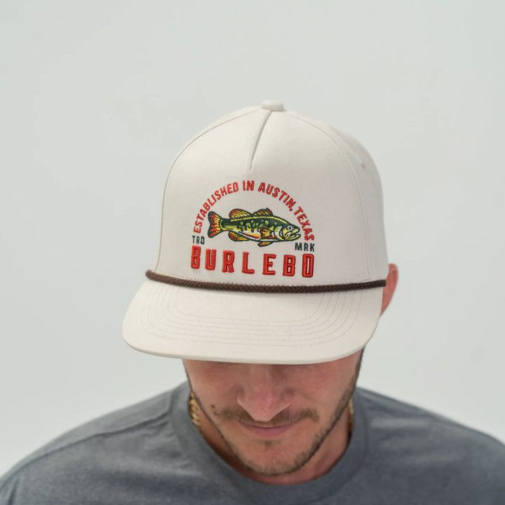 Burlebo Bass Hat - Cream