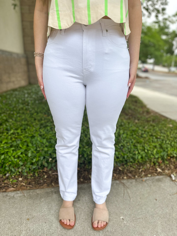 Bray Kancan High Rise Slim Straight Jeans