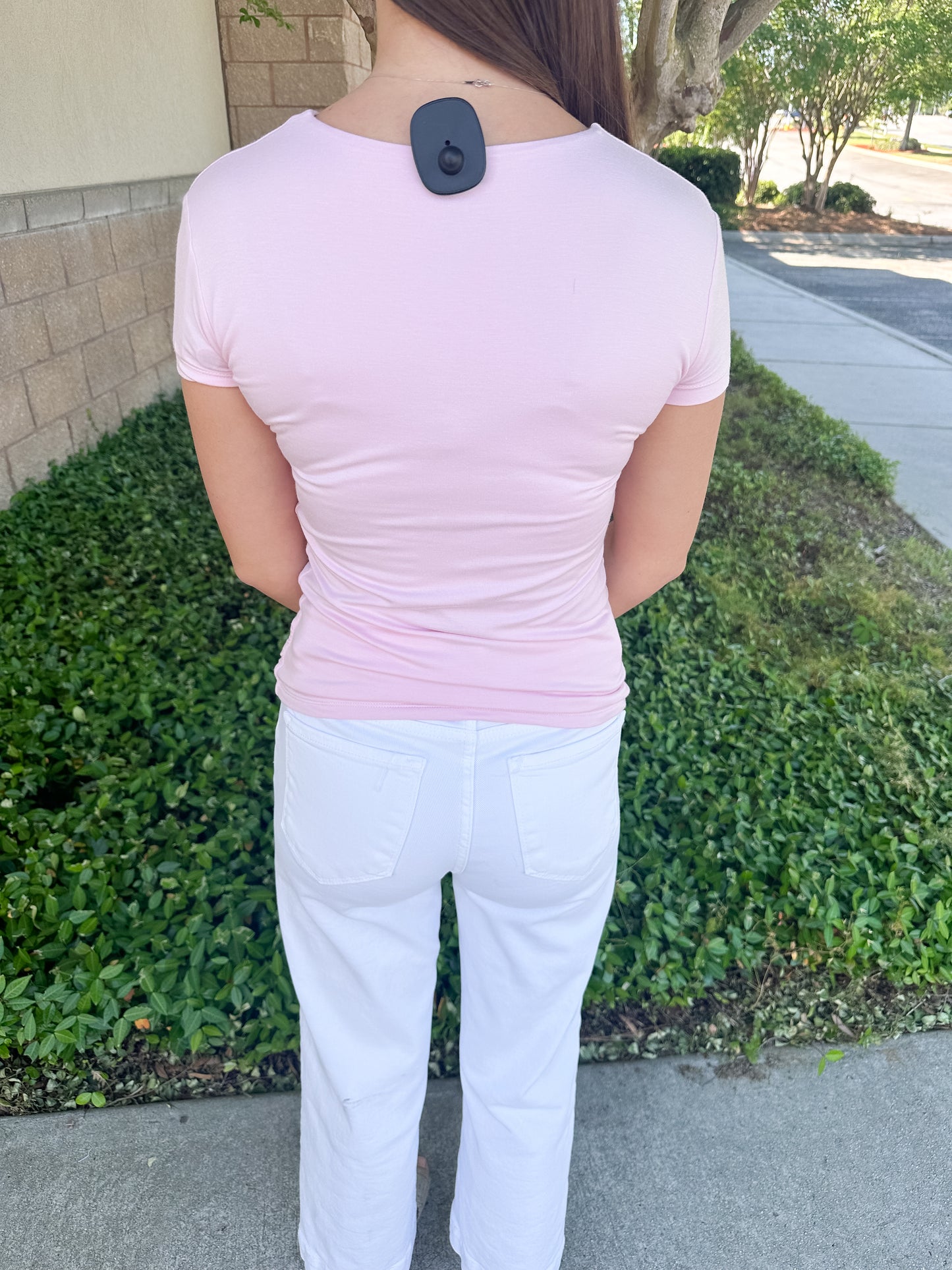 Pepper Tee - Pink