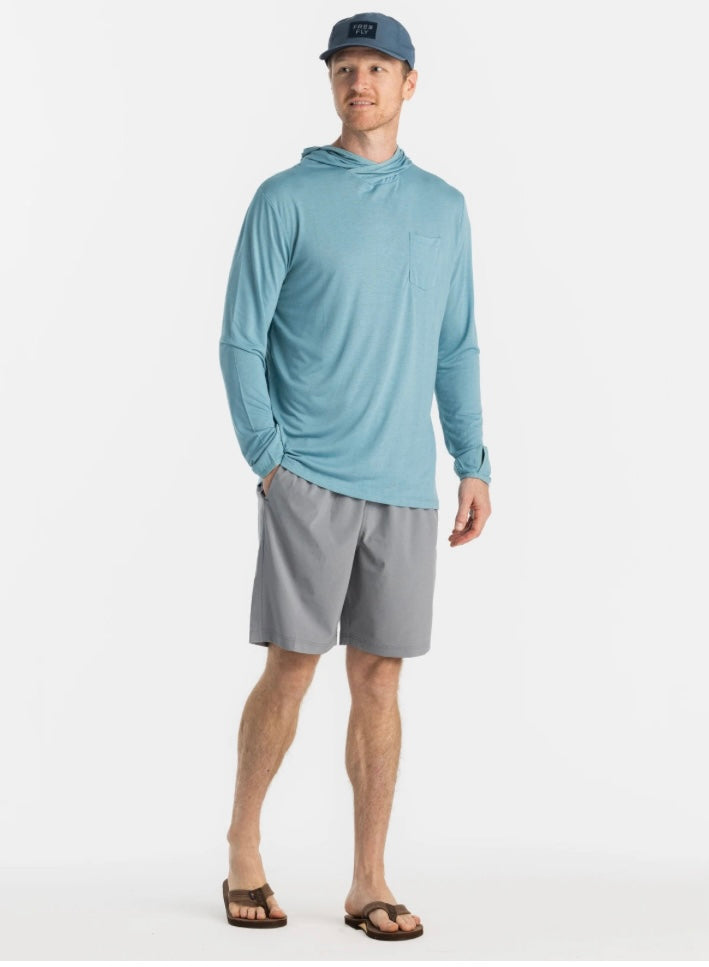 Free Fly Men’s Breeze Short 8” - Slate