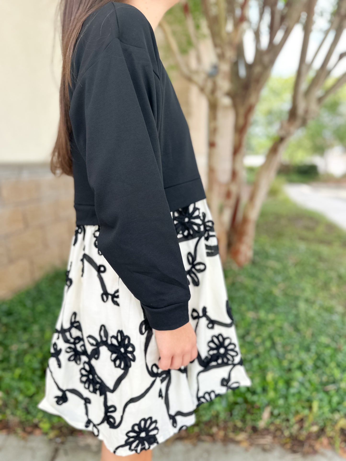 Emerson Floral Detail Dress