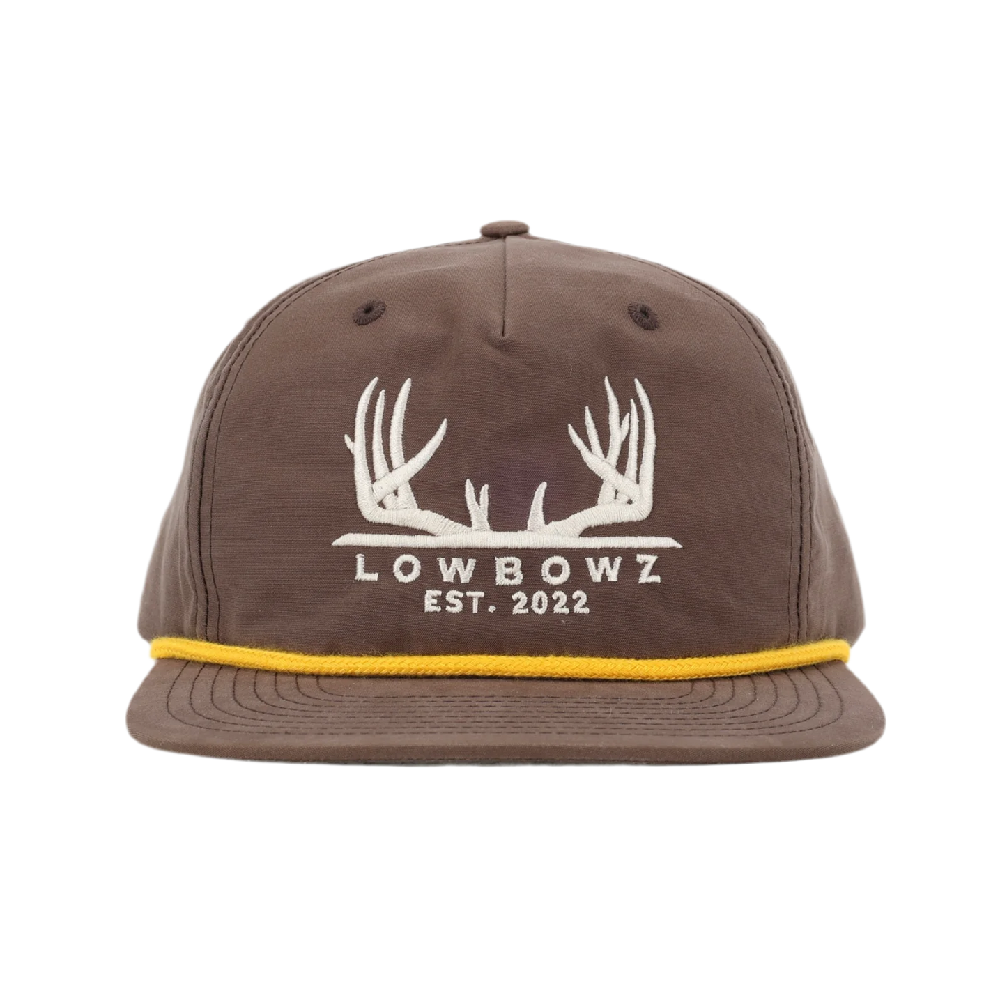 Low Bowz Brown Horns Hat