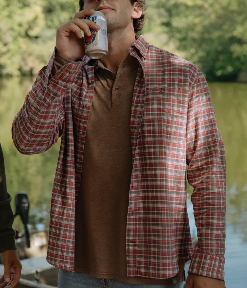 SSCO Men’s Cherrywood Flannel