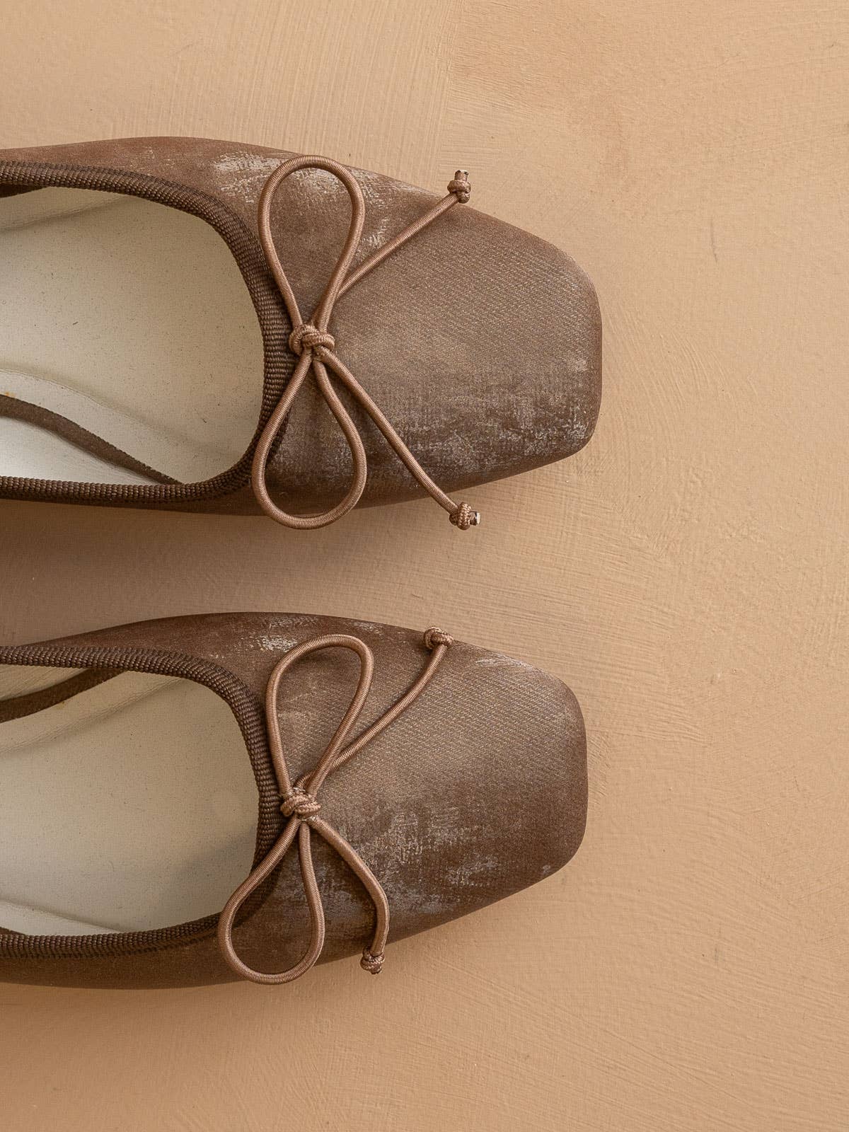 London Coffee Ballet Flat