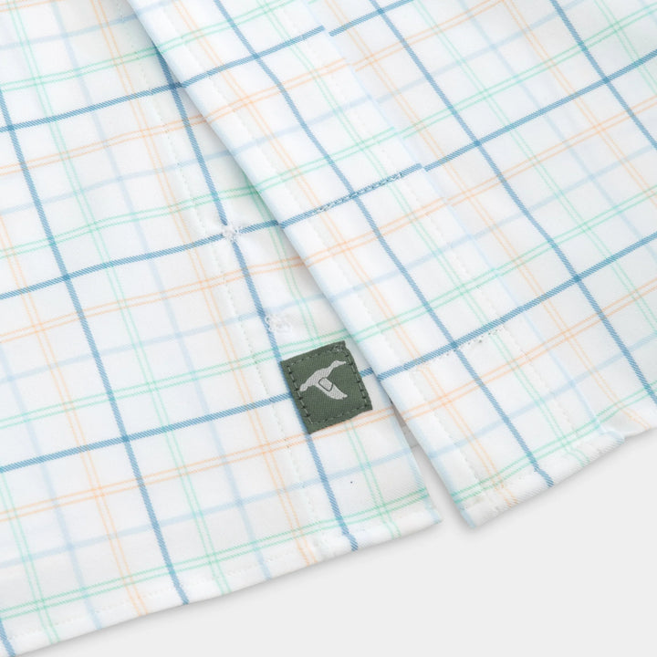 Genteal S26 Hollows Performance Sport Shirt - Nantucket Breeze
