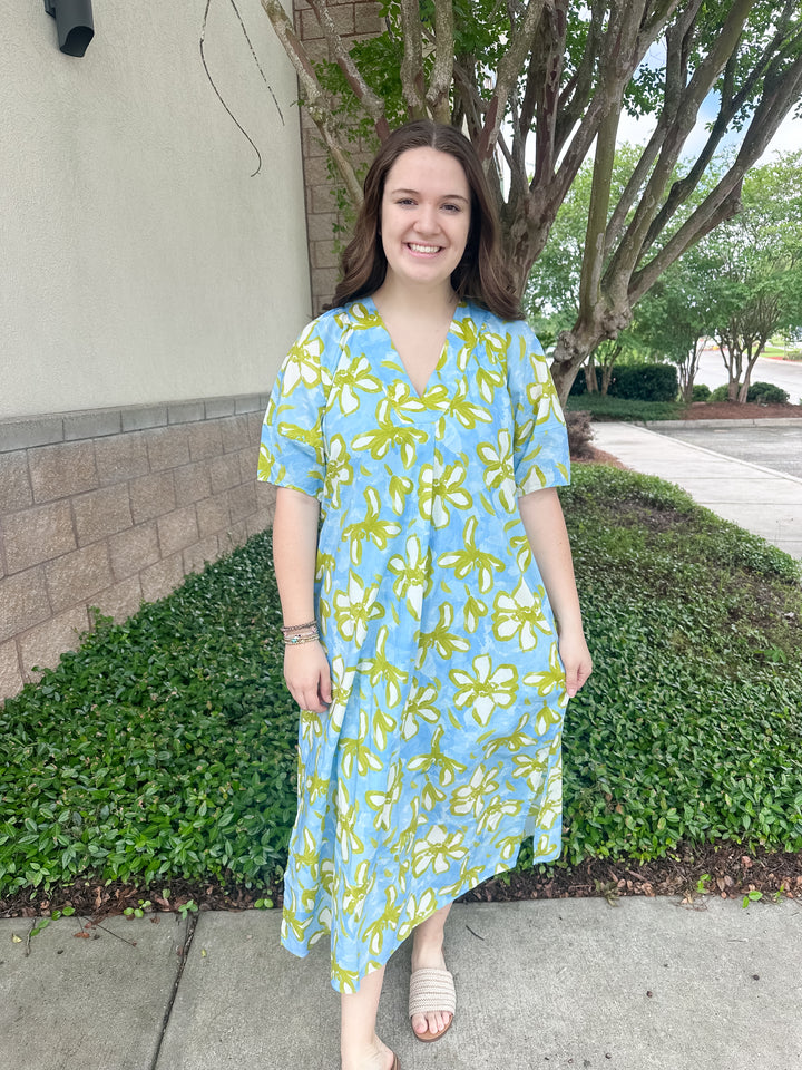 Karla Maxi Dress