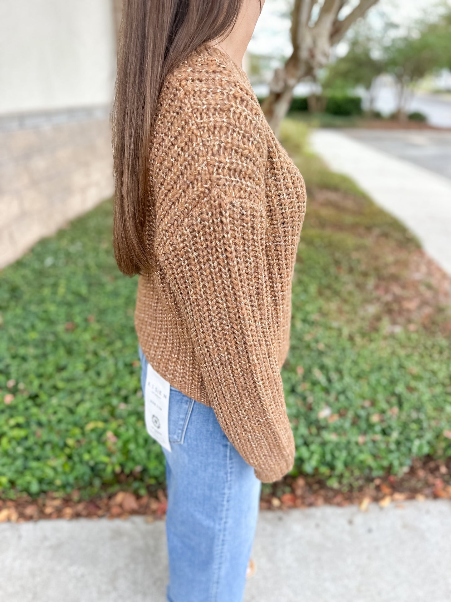 Tiger's Eye Sweater