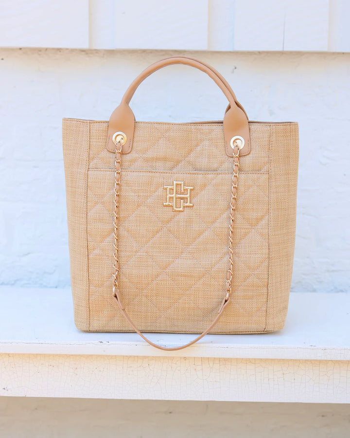 CH Kinzley Tote Bag - Natural LD
