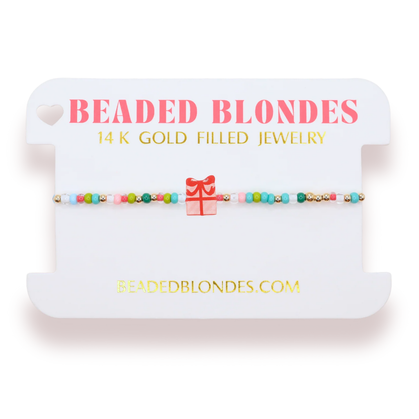 Beaded Blondes - Holiday Gift Sprinkle