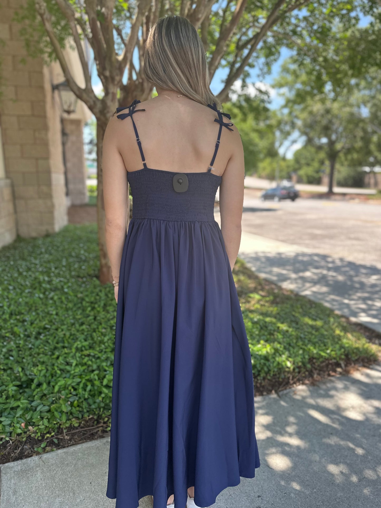 Ivey Bow Strap Maxi