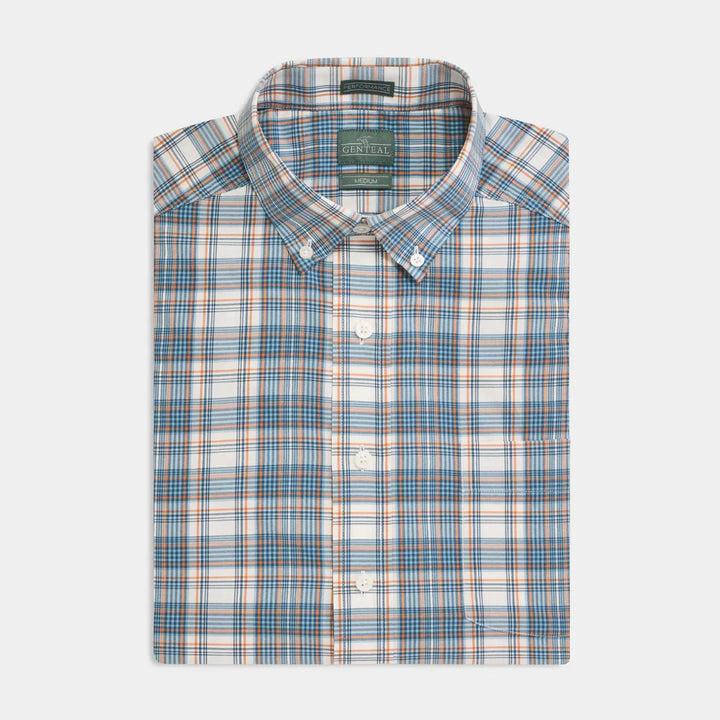 Genteal F25 Sullivan Performance Sport Shirt - Flame