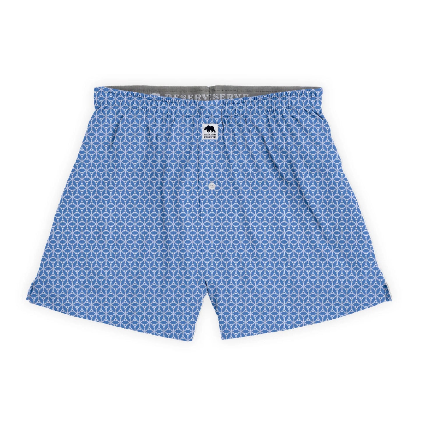 Onward Reserve Out Of Office Performance Boxer-In-A-Bag - Lake