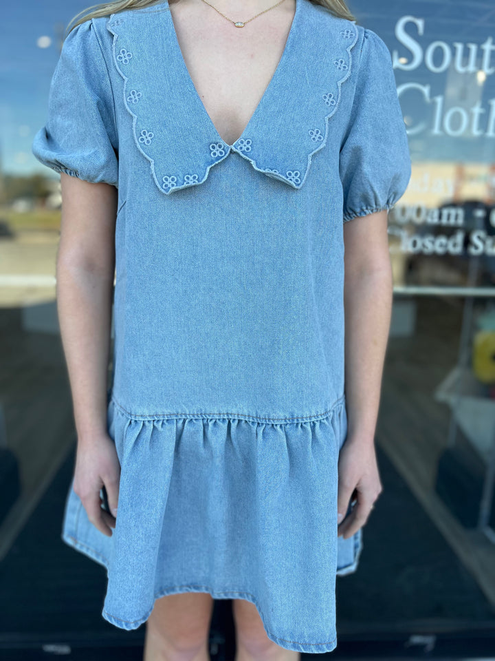 Whimsy Denim Dress