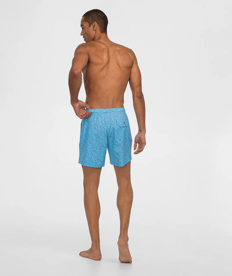 SSCO Men’s Geo Jumble Swim Shorts