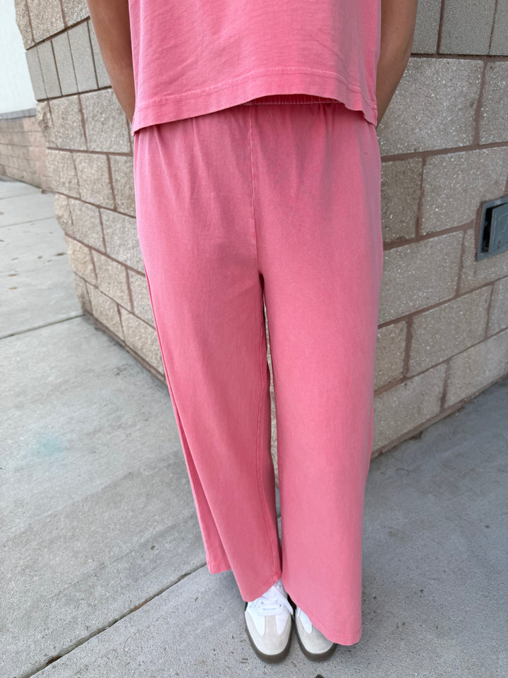 Scout Jersey Flare Pant