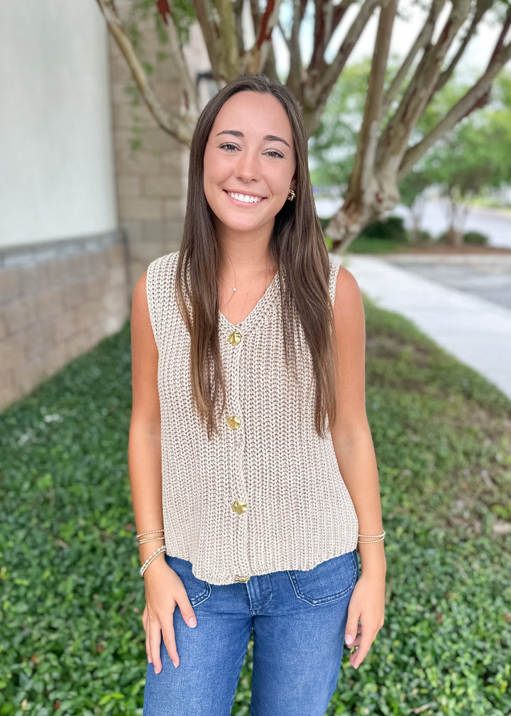 Gracie Sweater Vest