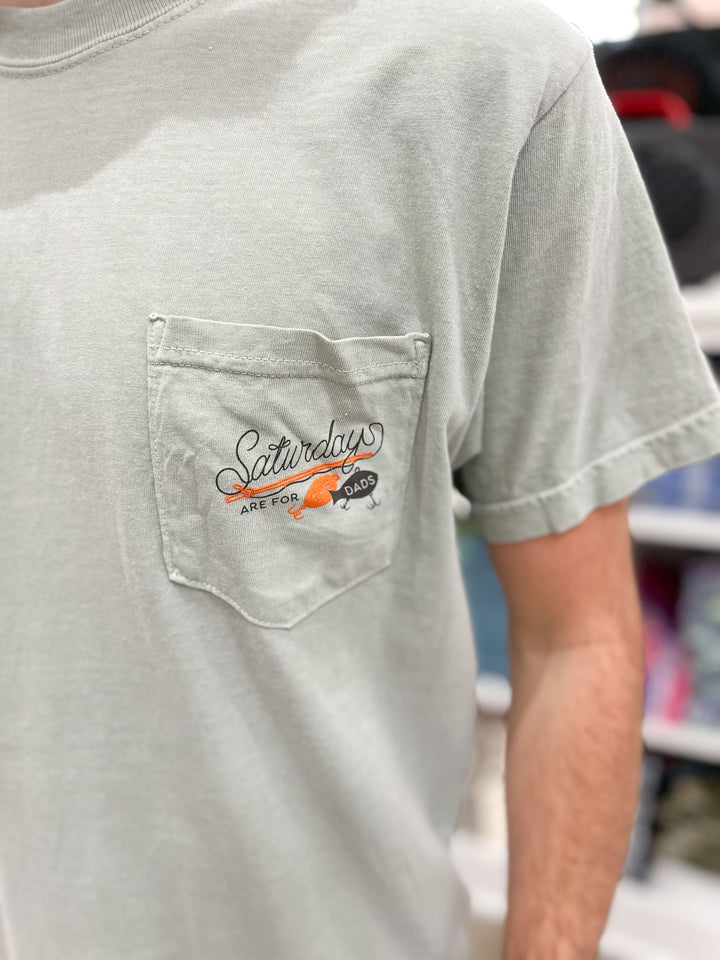 Barstool SAFTD Fishing S/S Pocket T-Shirt - Bay