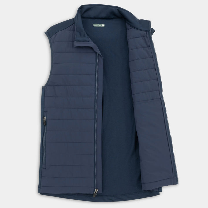 Genteal F25 Ashford Vest - Navy