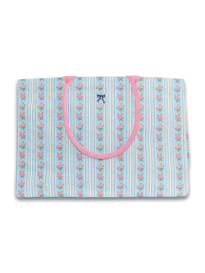 Simply Bag Tote - Rose Stripe