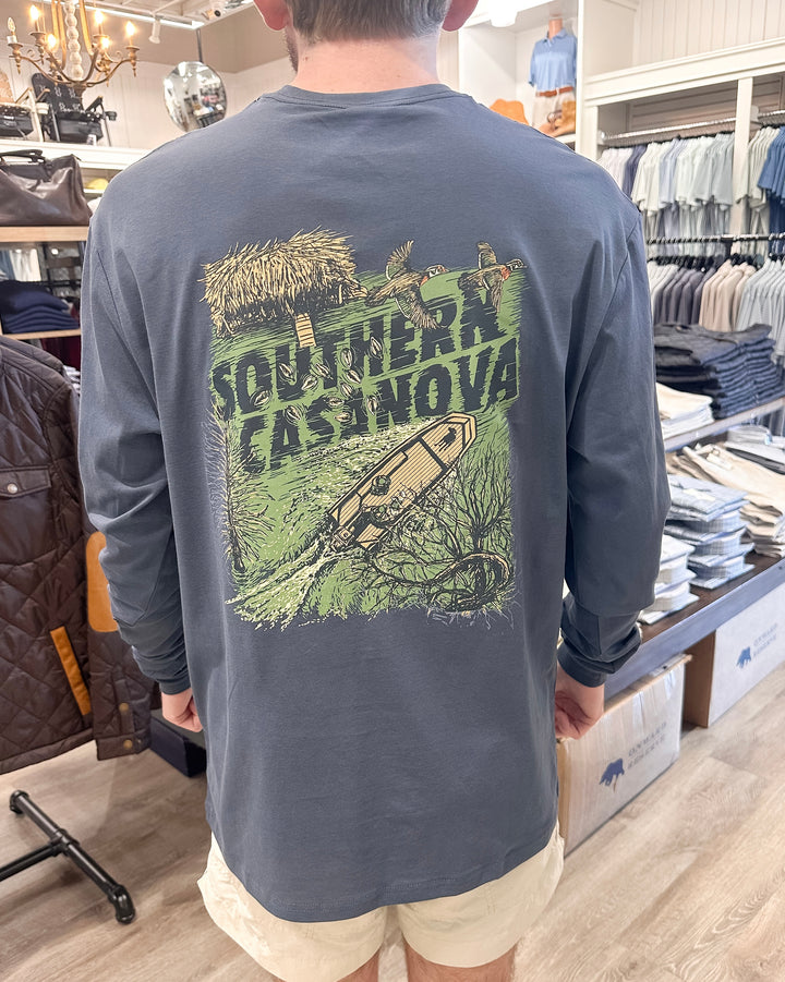 S. Casanova Flooded Flyover L/S T-Shirt