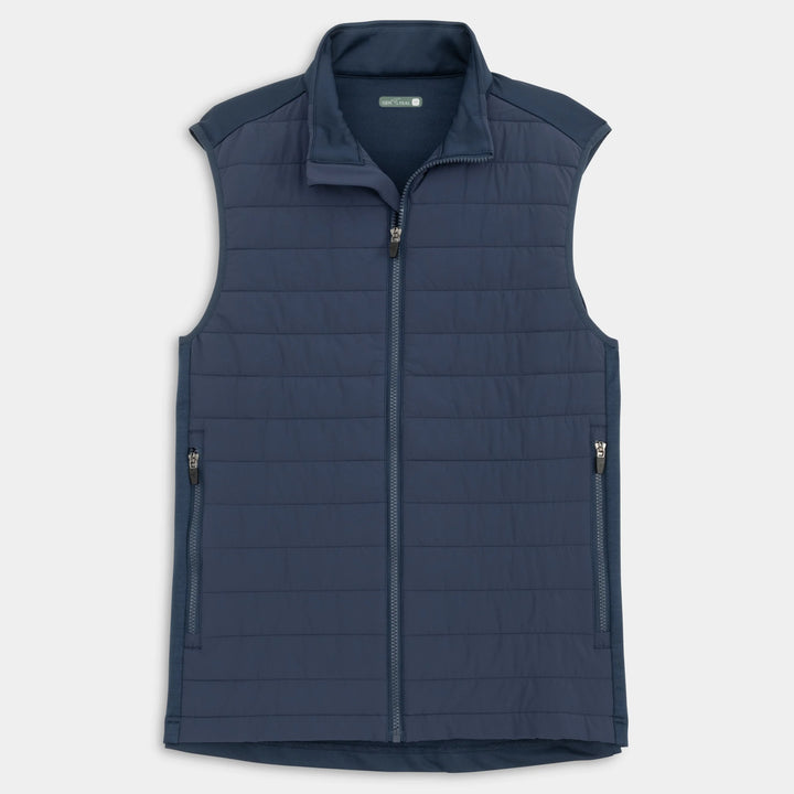 Genteal F25 Ashford Vest - Navy