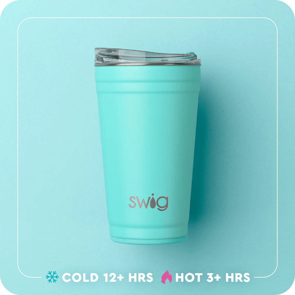 Swig Party Cup 24OZ - Gingham