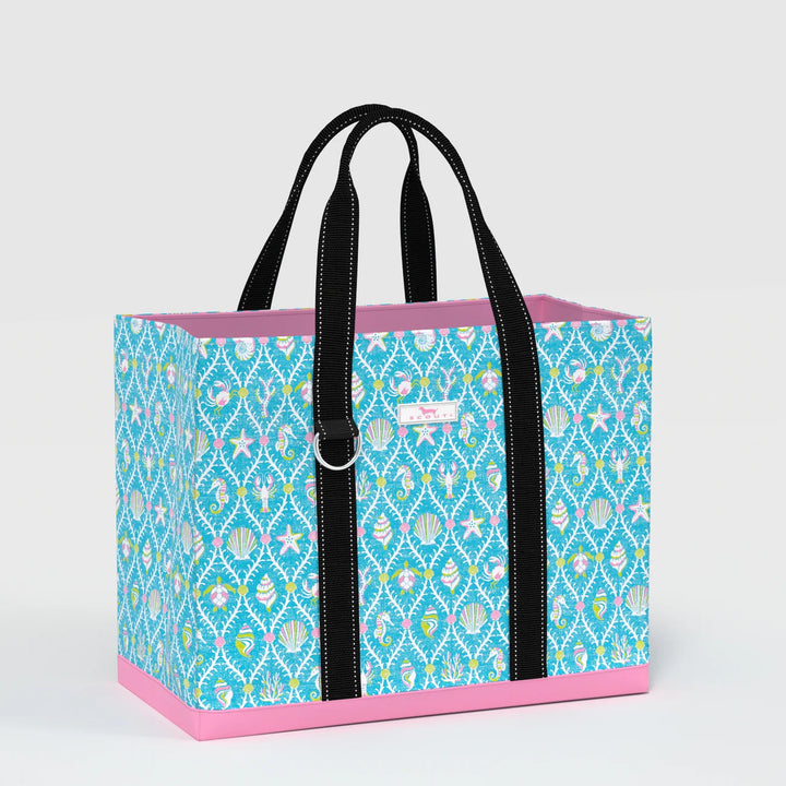 Scout Original Deano Tote Large - Aqua La Vista