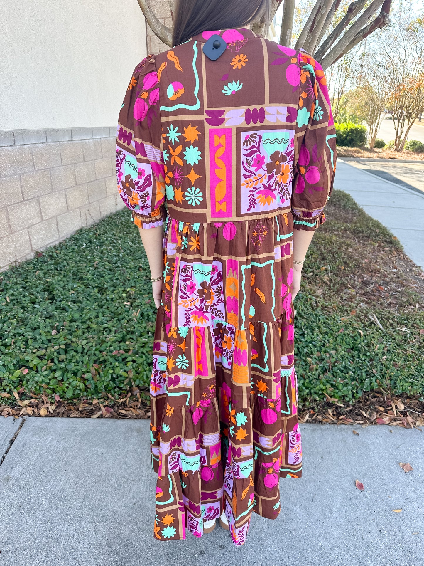 Grace Ann Maxi Dress