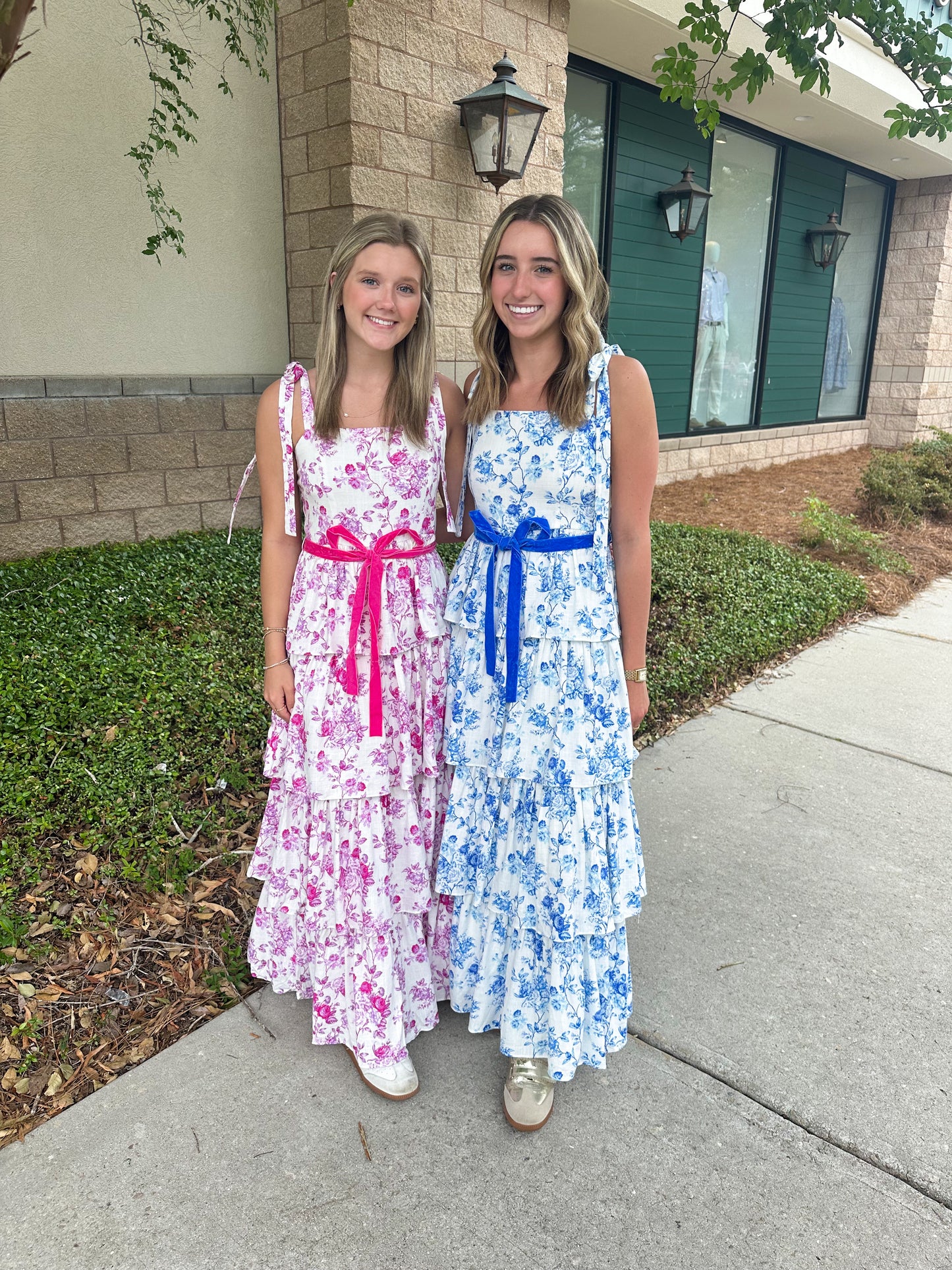 Eloise Tiered Midi Dress