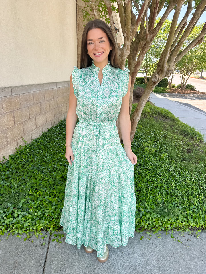 Jasmine Tiered Maxi