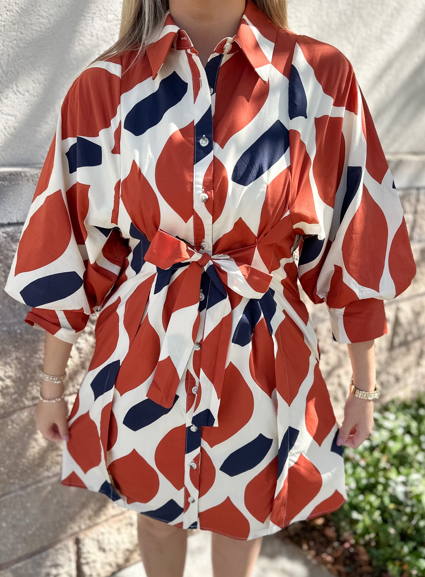 Gina Tie Dress