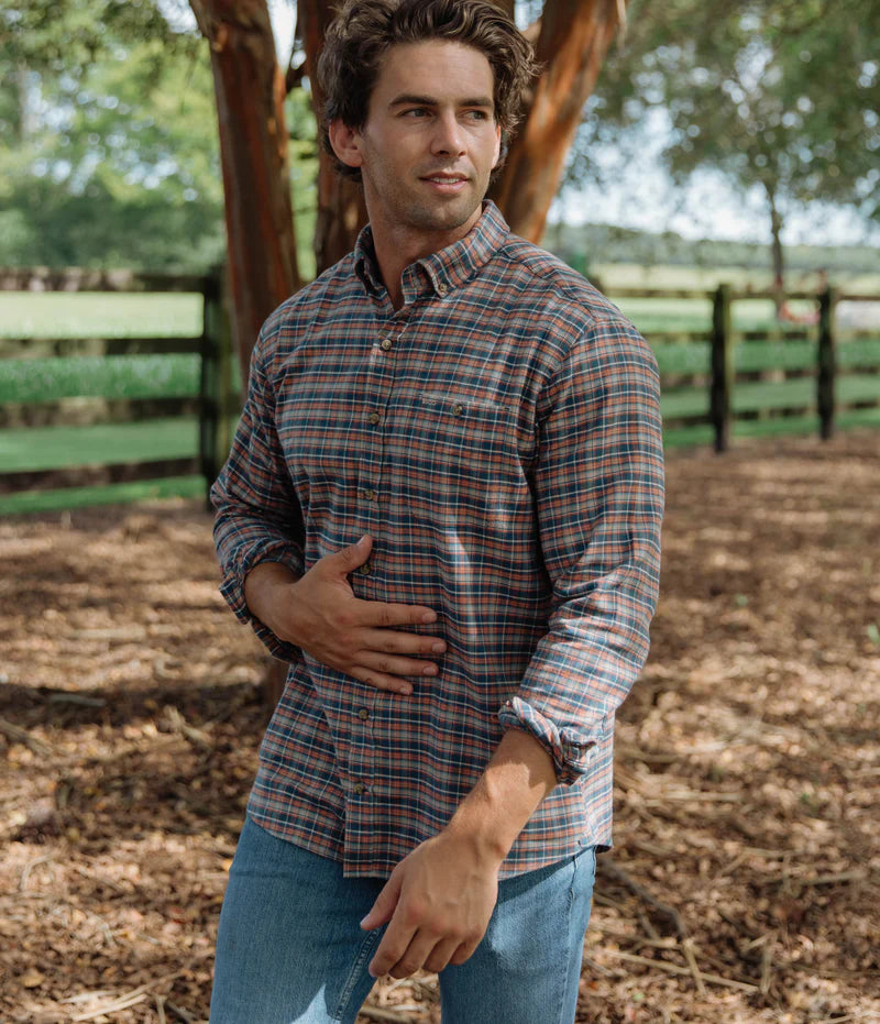 SSCO Men’s Rollingwood Flannel