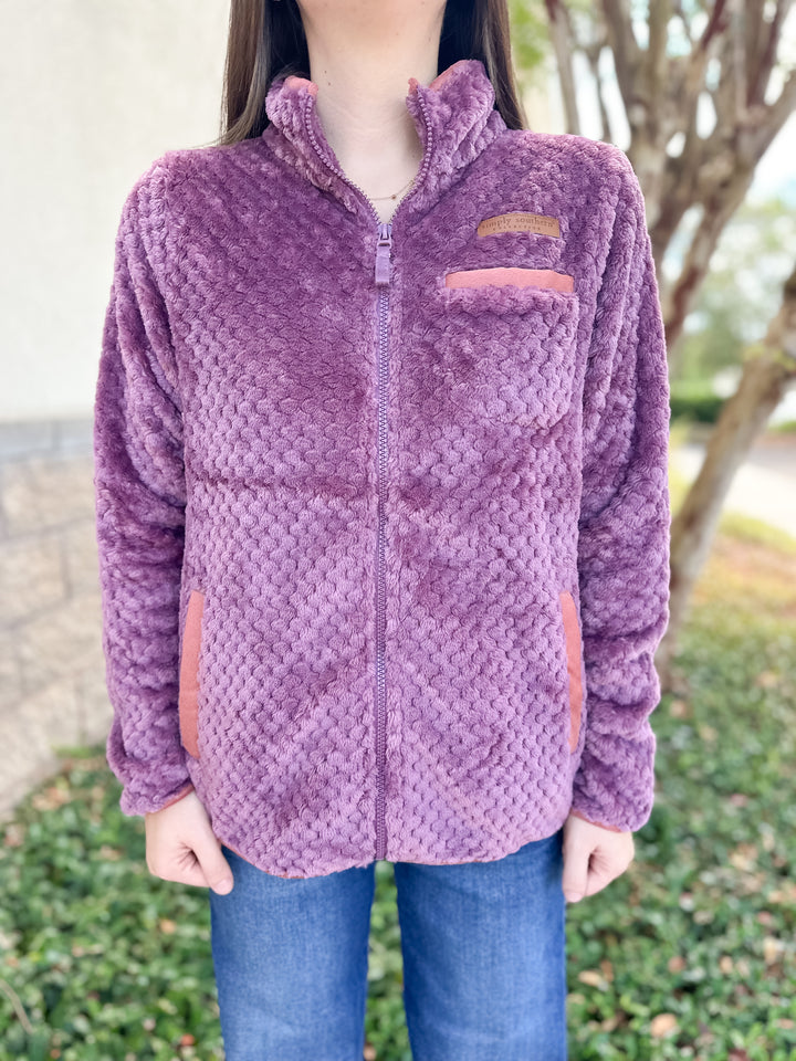 Simply Soft Pullover - Tulip