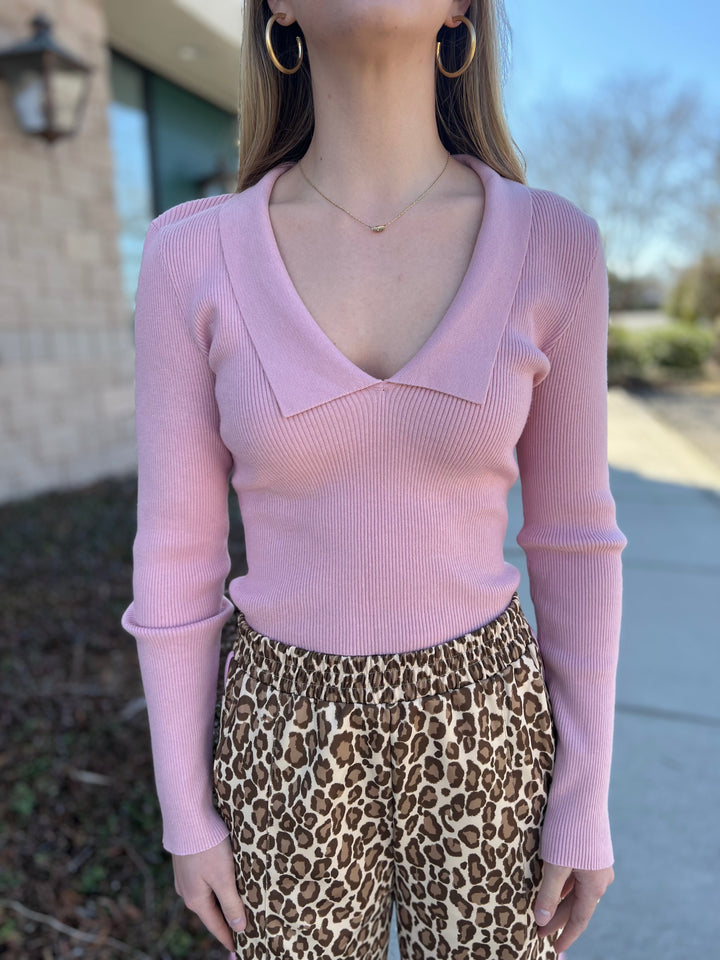 Presley Ribbed Long Sleeve