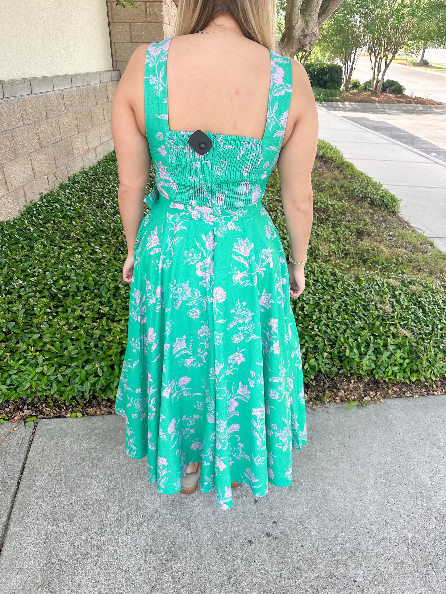 Ally Belt Dress
