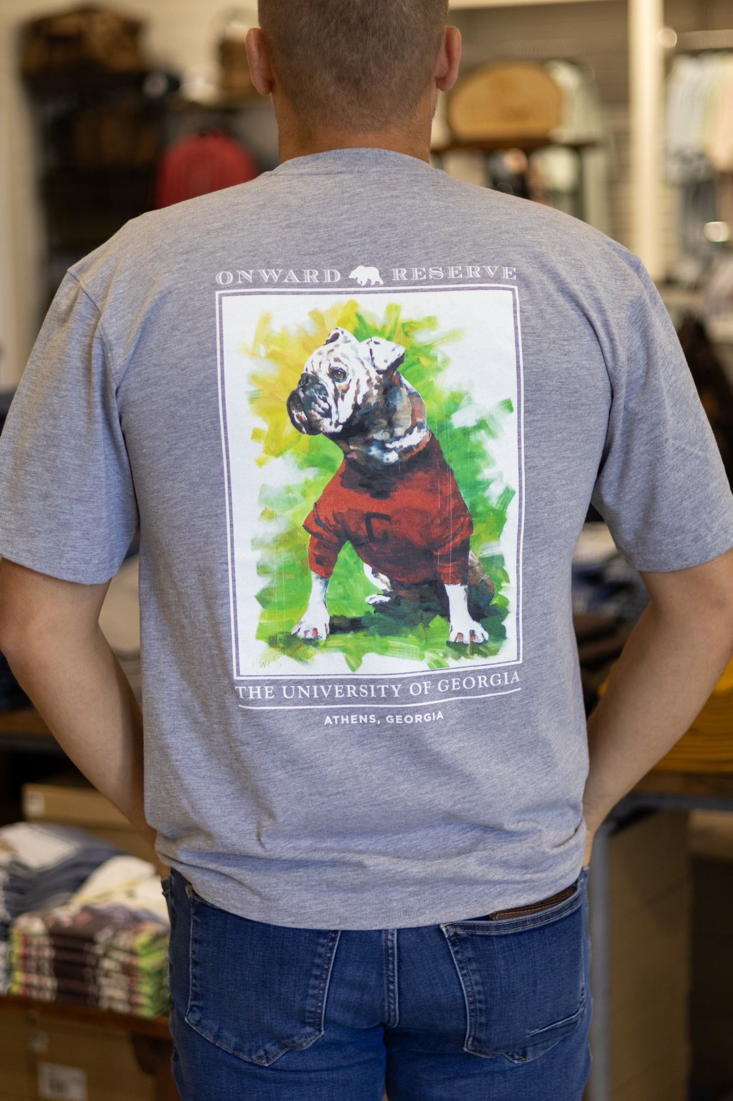 Onward Reserve Lewis UGA #1 S/S Tee