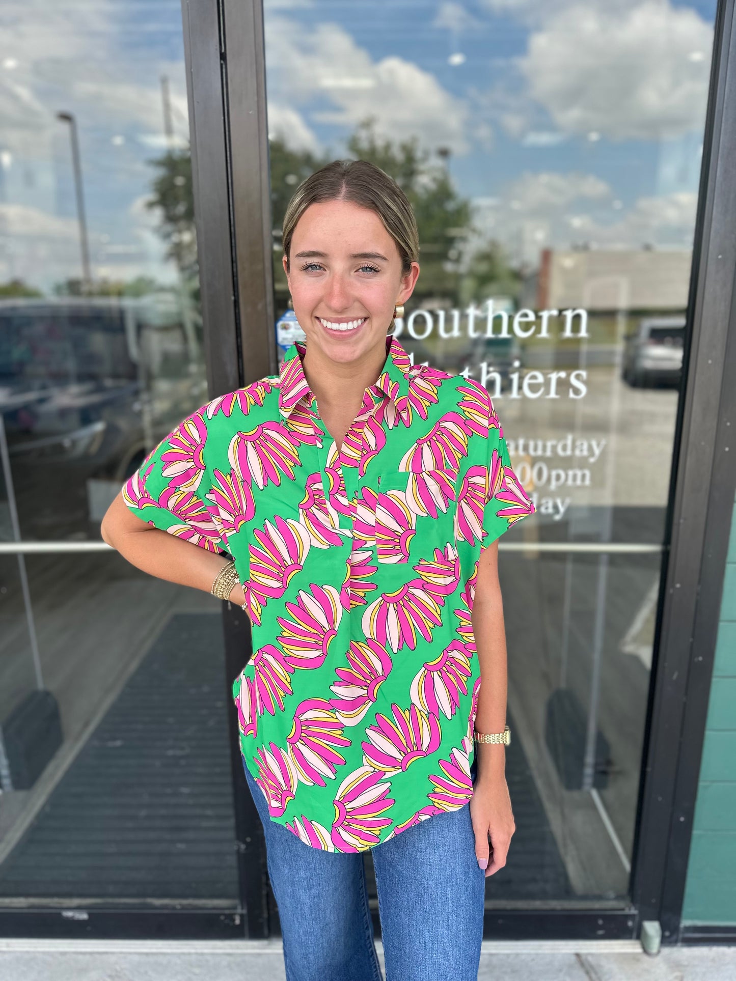 Tropical Paradise Top