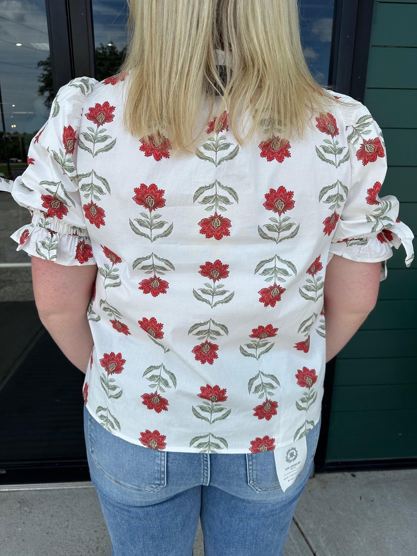 Clara Top - Off-White