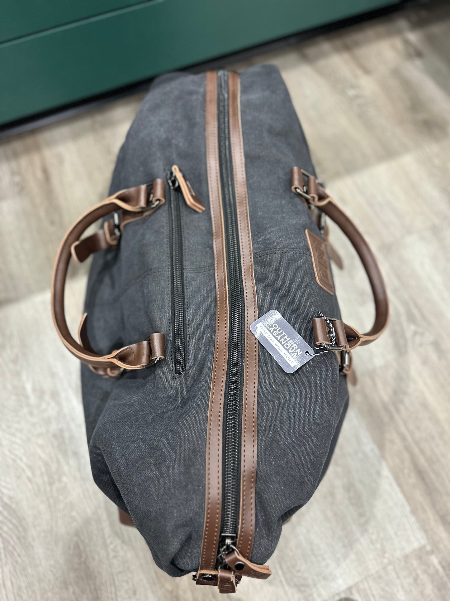 S. Casanova F25 Heritage Canvas Weekender