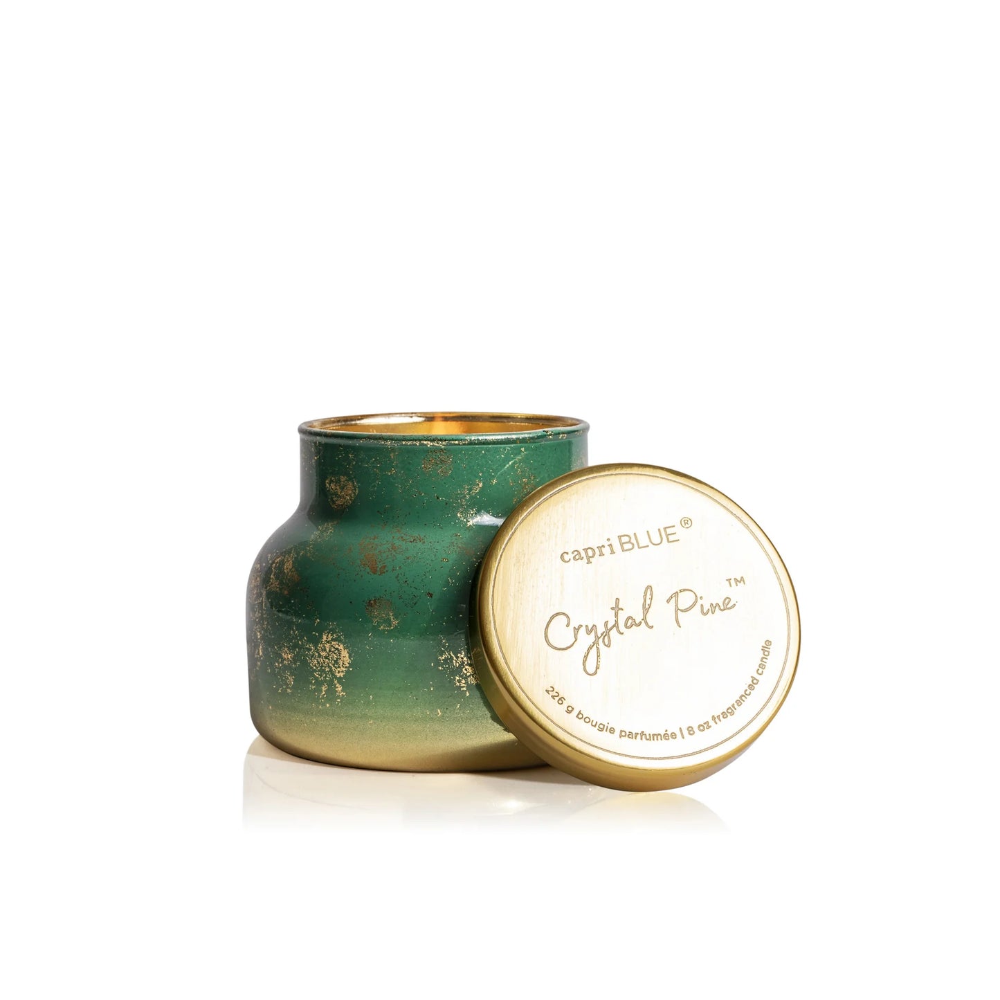 Crystal Pine Glimmer Petite Jar Candle