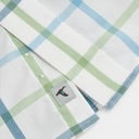 Genteal Spring ‘25 Windowpane Sport Shirt - Placid