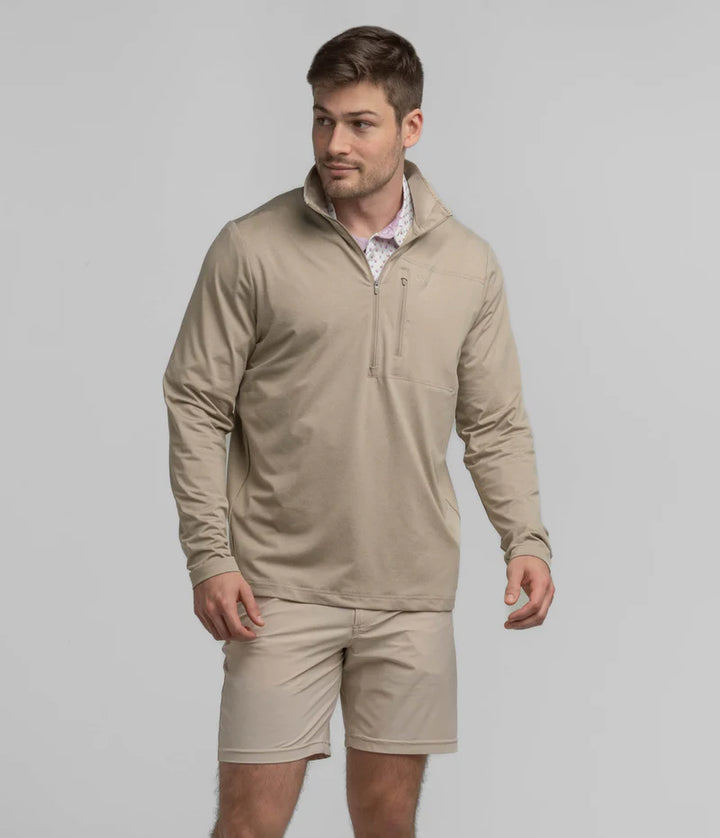 SSCO Men’s Cart Club Performance Pullover - Mojave