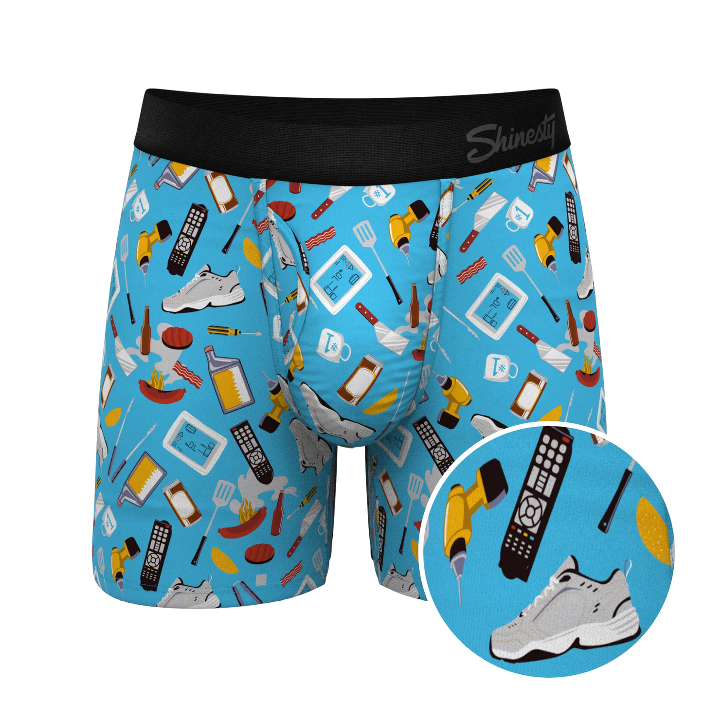 Shinesty Men’s Boxer Brief - The Father Figures