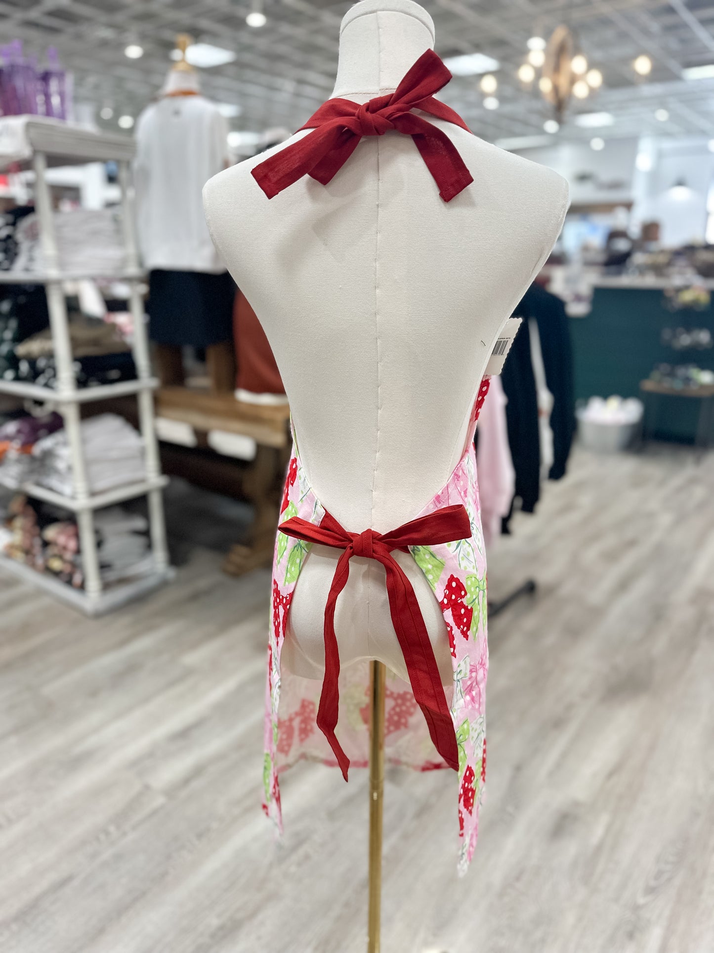 Simply Holiday Apron - Dots