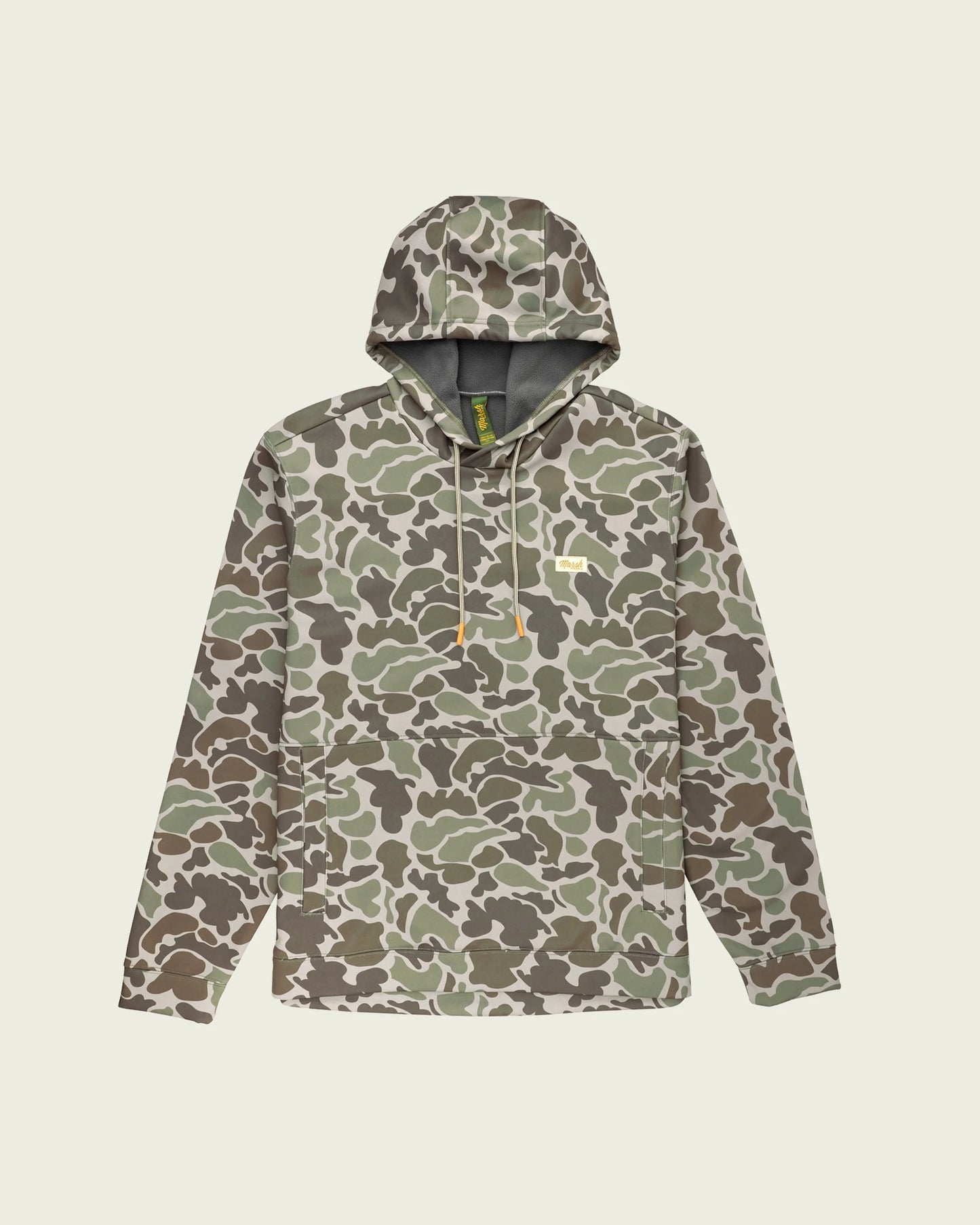 Marsh Wear Men’s Nor’easter Hoodie - Dark Green Mallard Camo