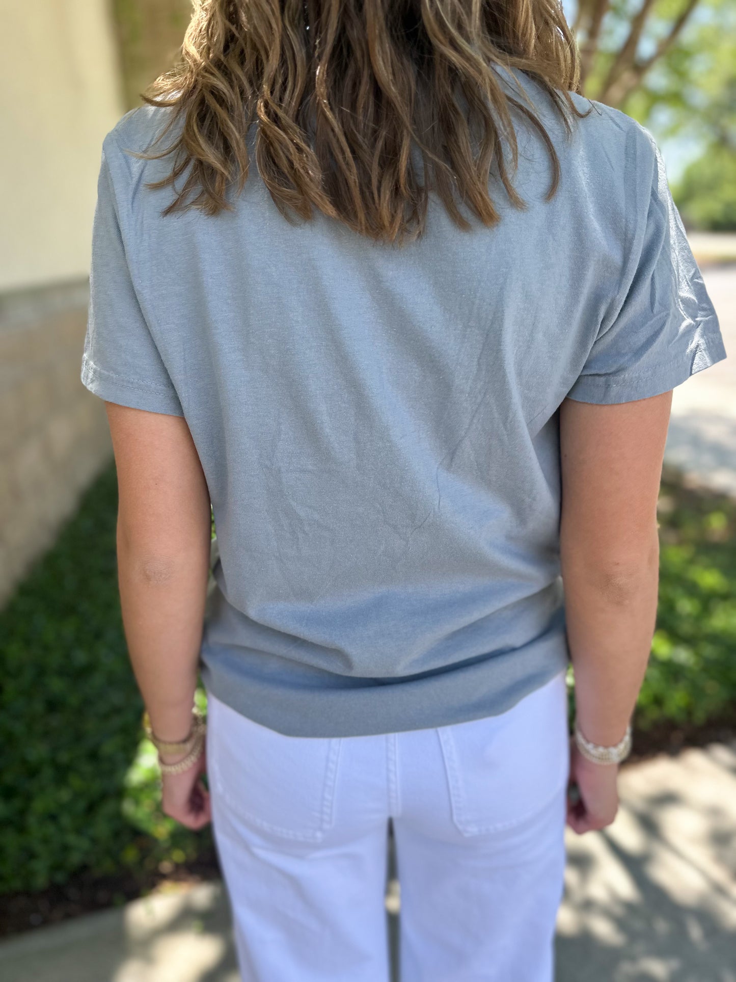 Little Sprouts Front Print School Spirits S/S T-Shirt