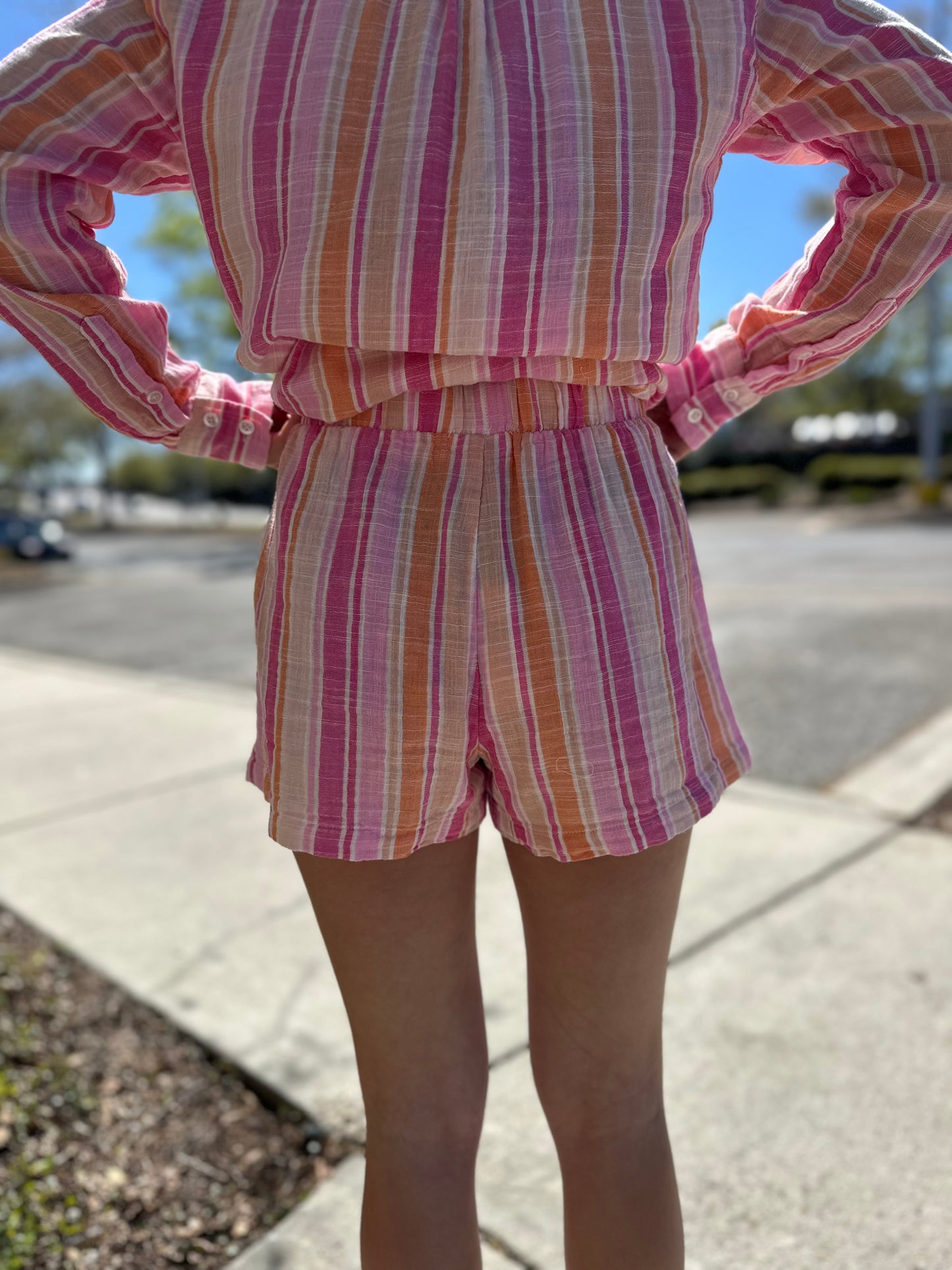 Morning Stripe Boxer - Multicolor